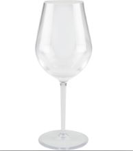 Abena, kozarec za vino za večkratno uporabo, 500 ml, 1 kos