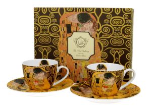Ach, klimt, skodelice, 90ml, 2 kos