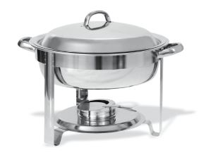 Alpeks home, chafing okrogel, z grelno posodo 7,5l