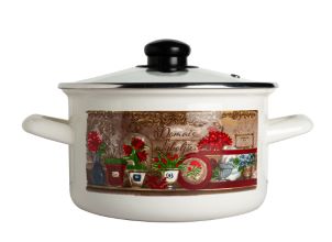 Alpeks home, domače je najboljše, kozica visoka s pokrovom, 20cm/3,7l