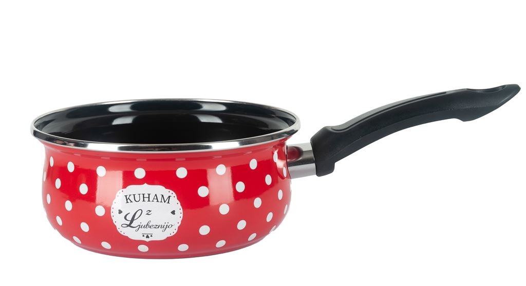 Alpeks home, kuham z ljubeznijo, kozica z ročajem, 16 cm, 1.3 l, 1 kos