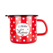 Alpeks home, kuham z ljubeznijo, lonec za mleko s kljunom, 13cm, 1.7 l