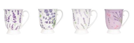 Alpeks home, lavanda, lonček, 320 ml, 4 kos