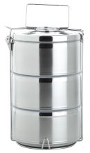 Alpeks home, menažna garnitura termo, inox, 15cm, 0.7l, 3 delni set posod