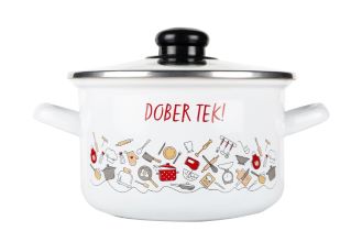 Alpeks home, moja kuhinja, kozica nizka s pokrovom, 2.0 l, 16 cm, 1 kos