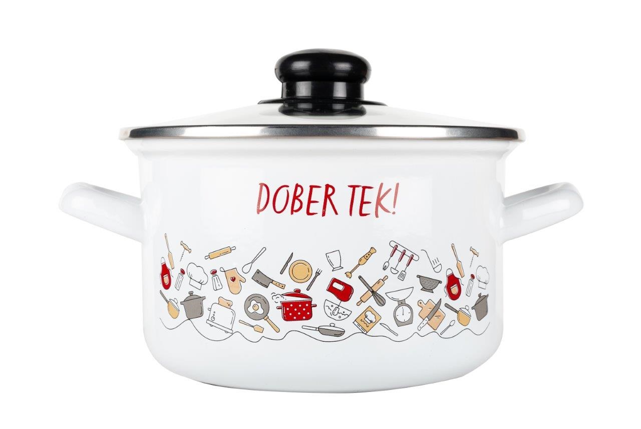 Alpeks home, moja kuhinja, kozica nizka s pokrovom, 2.6 l, 18 cm, 1 kos