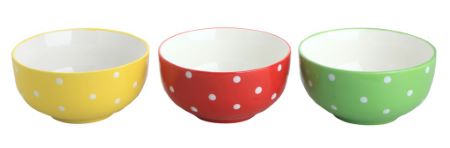 Alpeks home, skleda za musli pike, sortirane barve, 550 ml, 1 kos