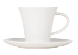 Alpeks home, skodelice za belo kavo, bele, hj1442, 220 ml, 6 kos