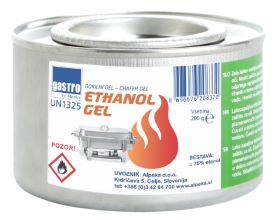 Alpeksgastro, gorilni gel za chafing, 200 g, 1 kos