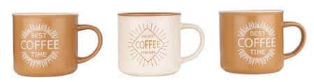 Alpekshome, best coffee, lonček, 370ml, 3 kos