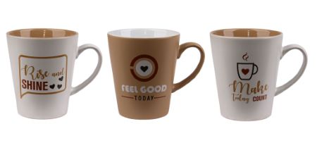 Alpekshome, coffee time, lonček, 320 ml, 1 kos Alpekshome, coffee time, lonček, 320 ml, 1 kos