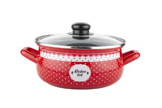 Alpekshome, dober tek, kozica 22cm/3.6l, 1 kos