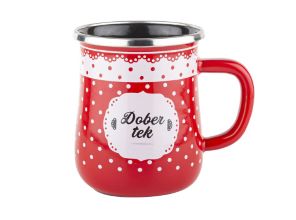 Alpekshome, dober tek, lonček belly, 10 cm/0.72 l, 1 kos