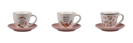 Alpekshome, dream, skodelice za kavo, 200 ml, 6 kos