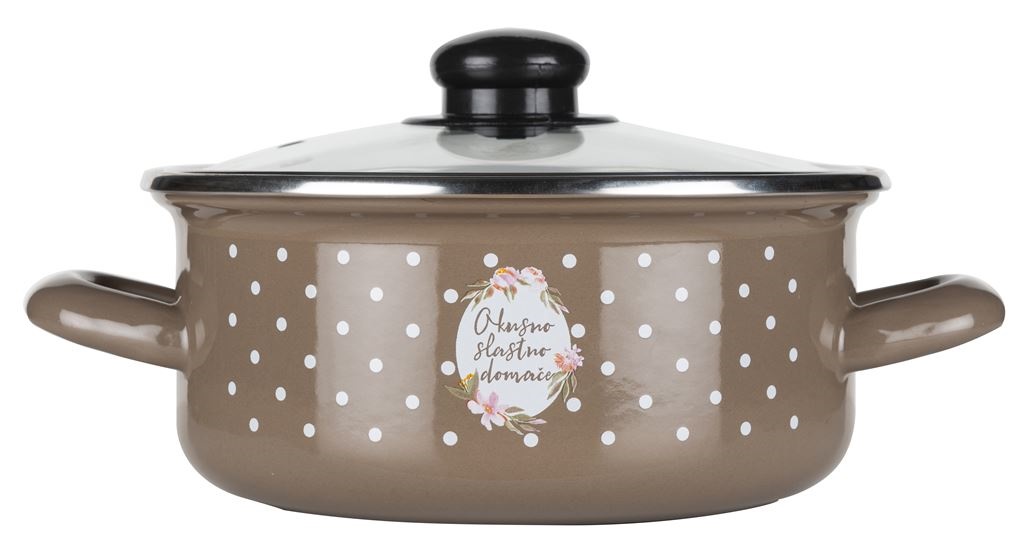 Alpekshome, kozica nizka s pokrovom, za lepši dan, 20 cm, 2.8 l