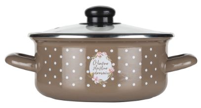 Alpekshome, kozica nizka s pokrovom, za lepši dan, 20 cm, 2.8 l