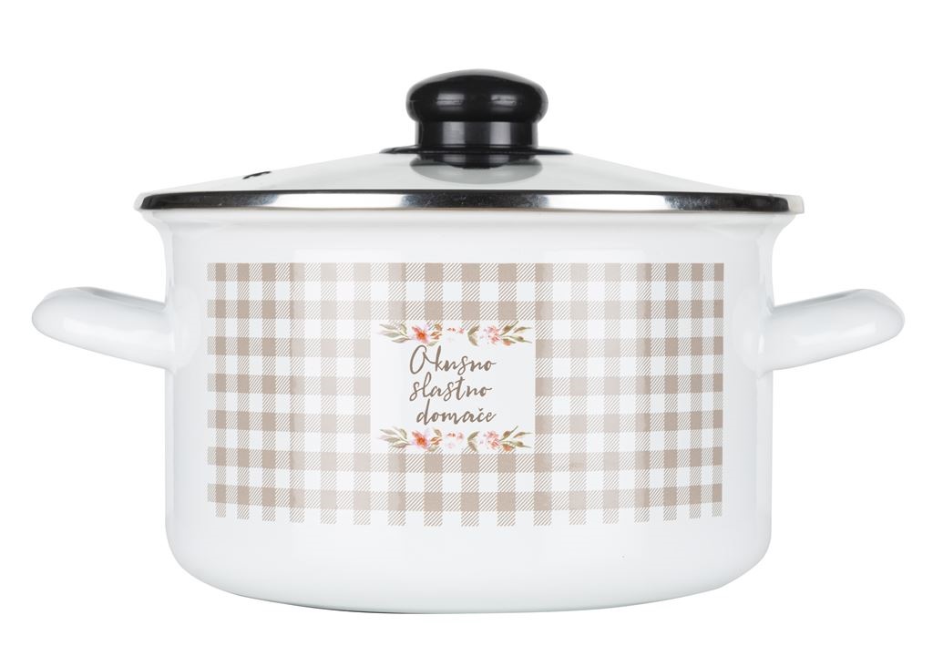 Alpekshome, kozica visoka s pokrovom, za lepši dan, 20 cm, 3.7 l