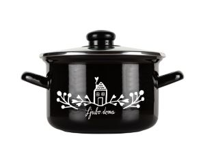 Alpekshome, ljubo doma, kozica visoka s pokrovom, 16 cm, 2 l, 1 kos
