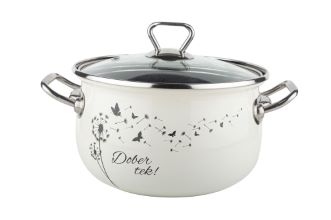 Alpekshome, lučka, kozica visoka s pokrovom, 18 cm/2.6 l, 1 kos