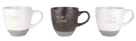 Alpekshome, my coffee, lonček, 380ml, 3 kos