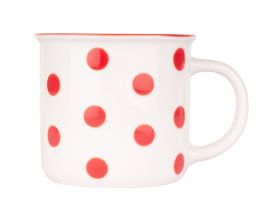 Alpekshome, rdeče pike, lonček, 350 ml, 1 kos