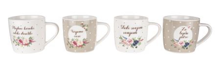 Alpekshome, sledi svojim sanjam, lončki h box, 300 ml, 4 kos