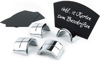 Aps, set stojal za kartice, 18-delni set