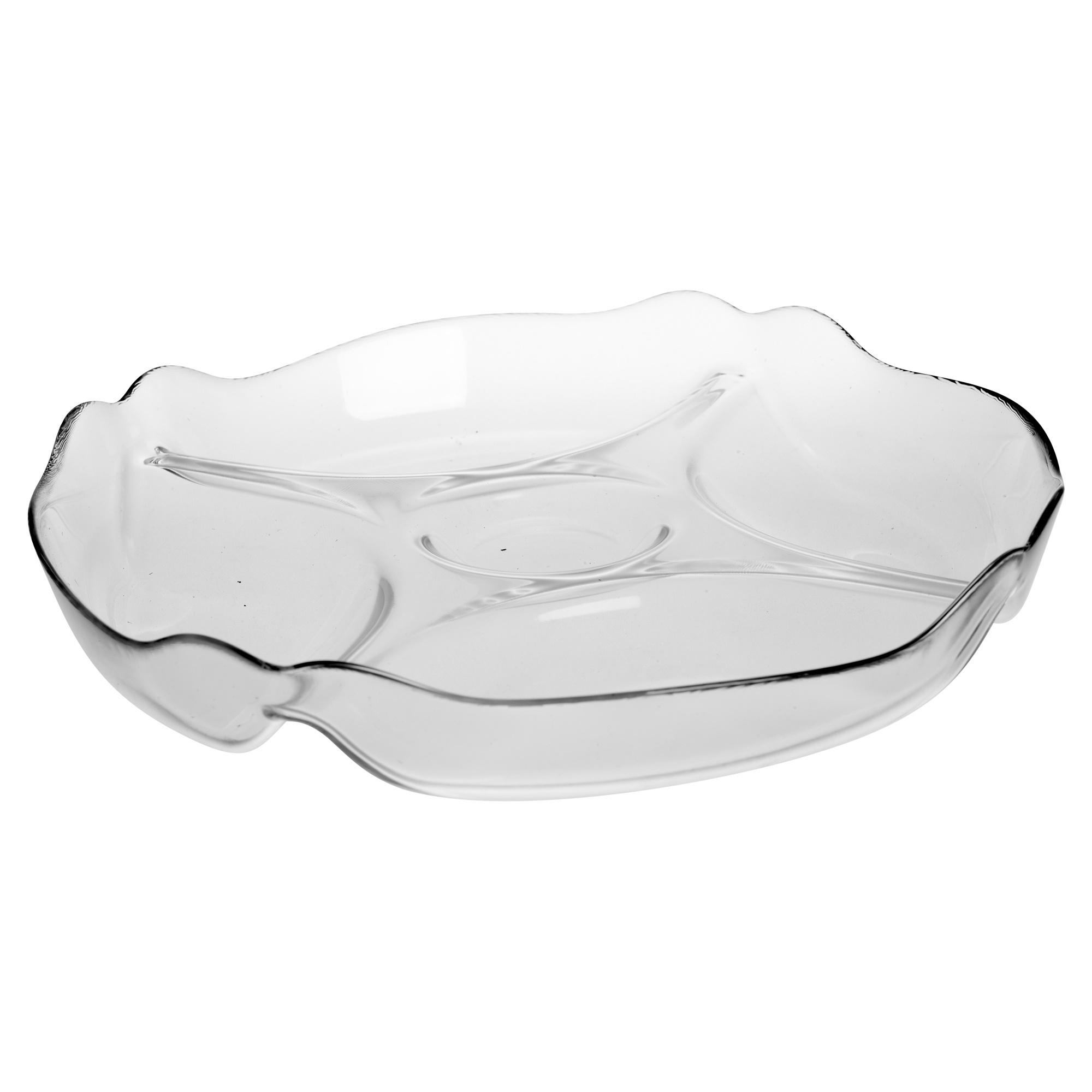 Basic krožnik 4-delni 25,2cm steklo 10467 1028142