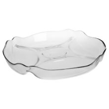 Basic krožnik 4-delni 25,2cm steklo 10467 1028142