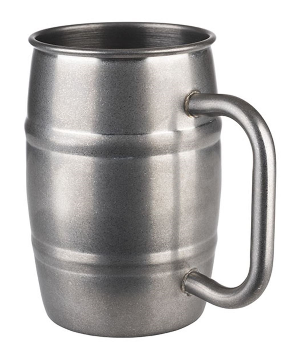 Beer mug lonček staran inox 0,50 l