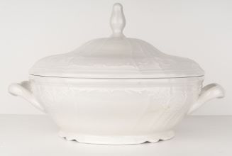 Bernadotte jušnik za zelenjavo s pokrovom 1,5l ivory*