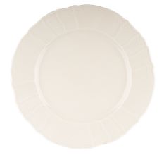 Bernadotte krožnik desertni 19cm ivory*