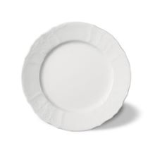 Bernadotte krožnik plitvi 25 cm beli