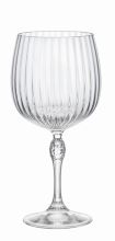 Bormioli rocco, america 20's, kozarci za gin tonic, 750 ml, 6 kos