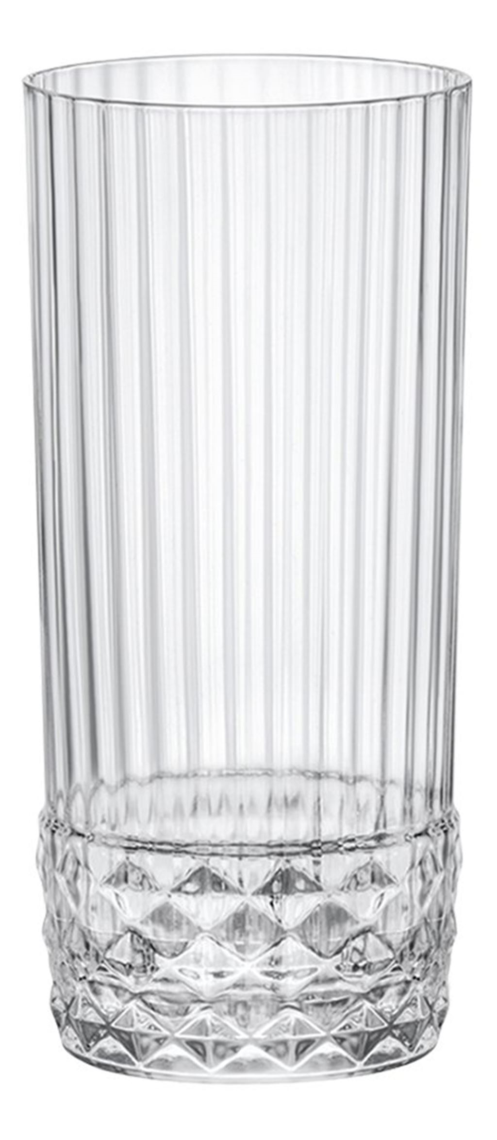 Bormioli rocco, america 20's, kozarci za sok ali vodo, 480 ml, 6 kos