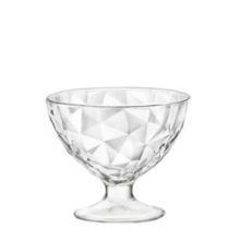 Bormioli rocco, diamond, sadna kupa, 360 ml, 2 kos
