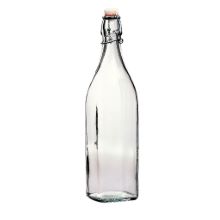 Bormioli, swing steklenica z zamaškom 0.125 l, 1 kos