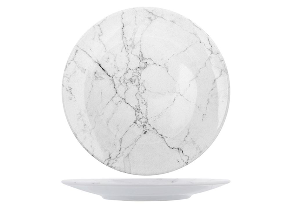 Carrara krožnik plitvi 26 cm