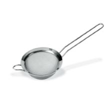 Cedilo z robom, inox, 12 cm, 1 kos