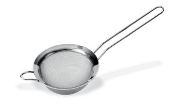 Cedilo z robom, inox, 16 cm, 1 kos