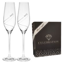 Celebration, dekor, korazci za penino, 210 ml, 2 kos
