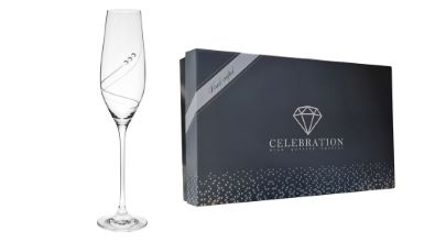 Celebration, dekor, korazci za penino, 210 ml, 6 kos