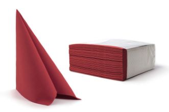 Chic serviete 40 x 40 cm 50/1 bordo, 1 kos