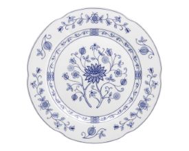 Cmielow, bolero/čebulni vzorec, krožnik plitvi, 27 cm, 1 kos