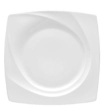 Cmielow, celebration, krožnik plitvi, beli, 27 cm, 1 kos