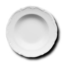 Cmielow, maria teresa, krožnik globoki, 22.5 cm, 1 kos