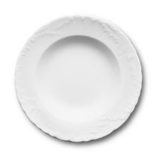 Cmielow, rococo, krožnik, globoki, 22.5 cm, 1 kos