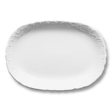 Cmielow, rococo, oval servirni, 33 cm, 1 kos