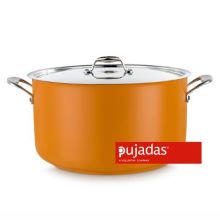 Cool line kozica visoka s pokrovom rumena 20cm