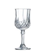 Cristal d'arques, longchamp, kozarci za vino, 170 ml, 6 kos
